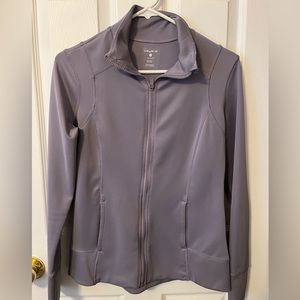 Layer 8 purple zip up